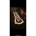 Original 1930's Arcade Theater Sign 5 FT x 22 FT